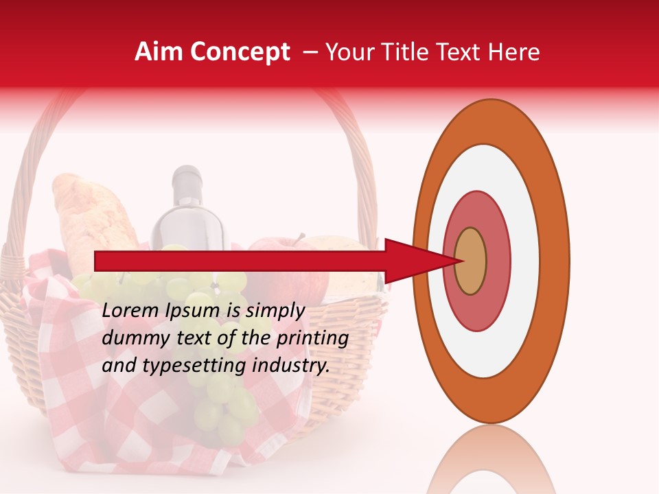 Yellow Eating Healthy PowerPoint Template