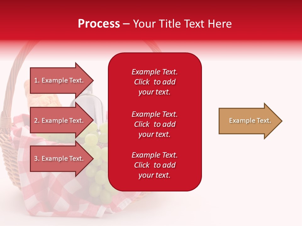Yellow Eating Healthy PowerPoint Template