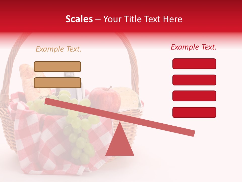 Yellow Eating Healthy PowerPoint Template