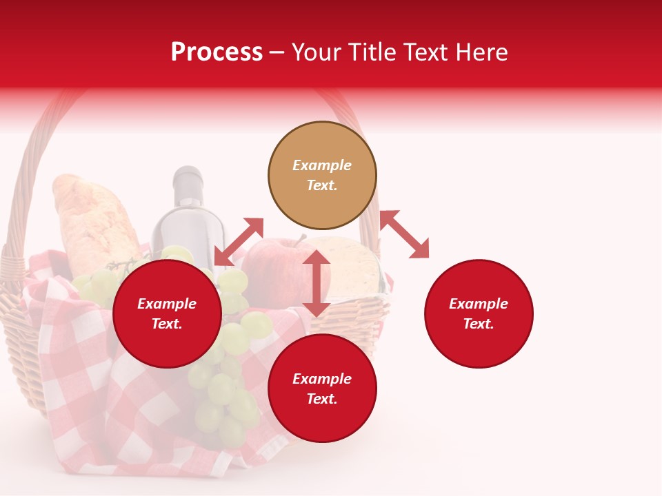 Yellow Eating Healthy PowerPoint Template