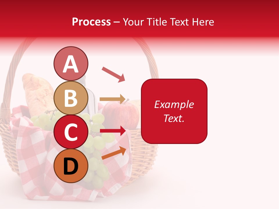 Yellow Eating Healthy PowerPoint Template