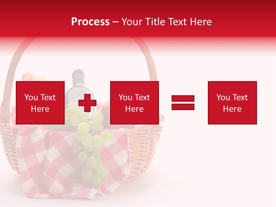 Yellow Eating Healthy PowerPoint Template
