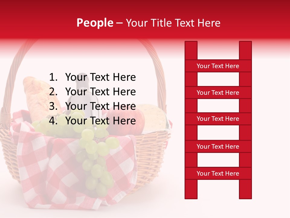 Yellow Eating Healthy PowerPoint Template