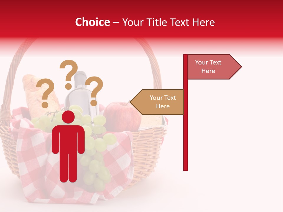 Yellow Eating Healthy PowerPoint Template