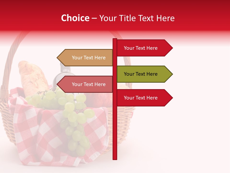 Yellow Eating Healthy PowerPoint Template