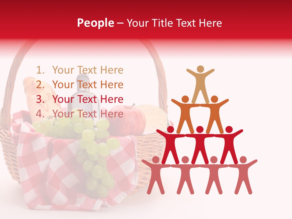 Yellow Eating Healthy PowerPoint Template