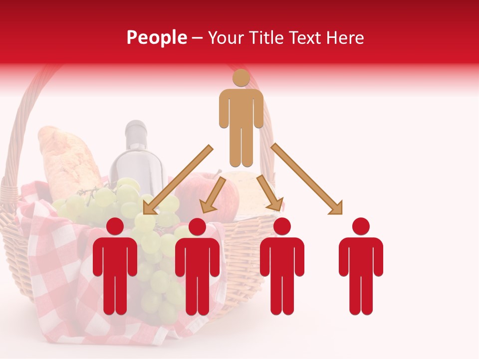 Yellow Eating Healthy PowerPoint Template