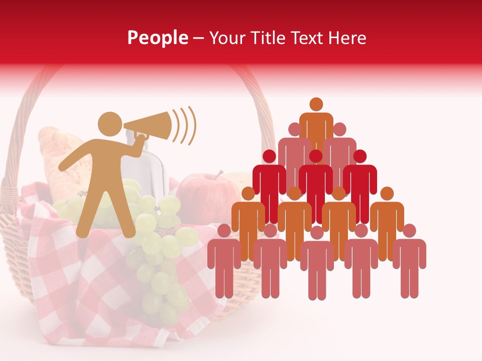 Yellow Eating Healthy PowerPoint Template