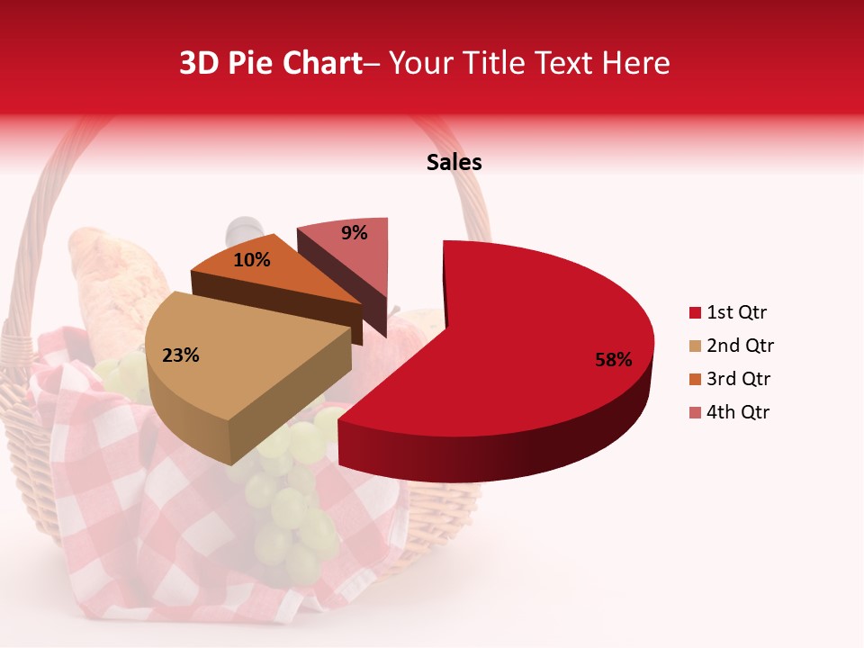 Yellow Eating Healthy PowerPoint Template