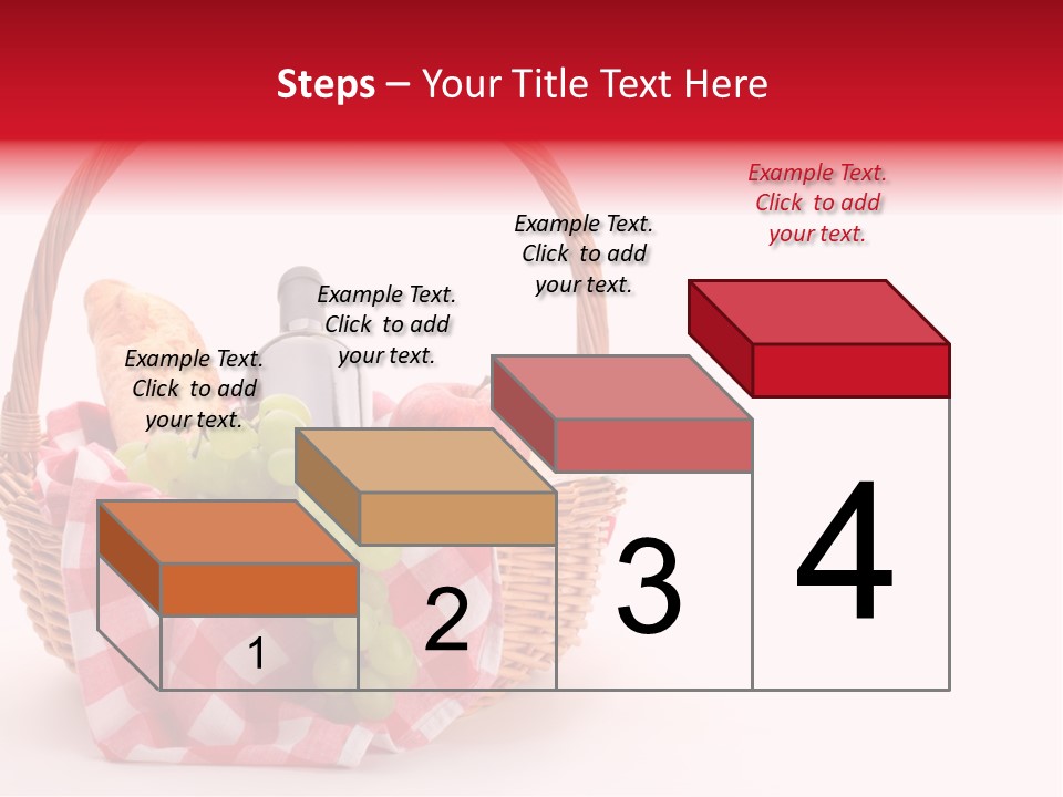 Yellow Eating Healthy PowerPoint Template