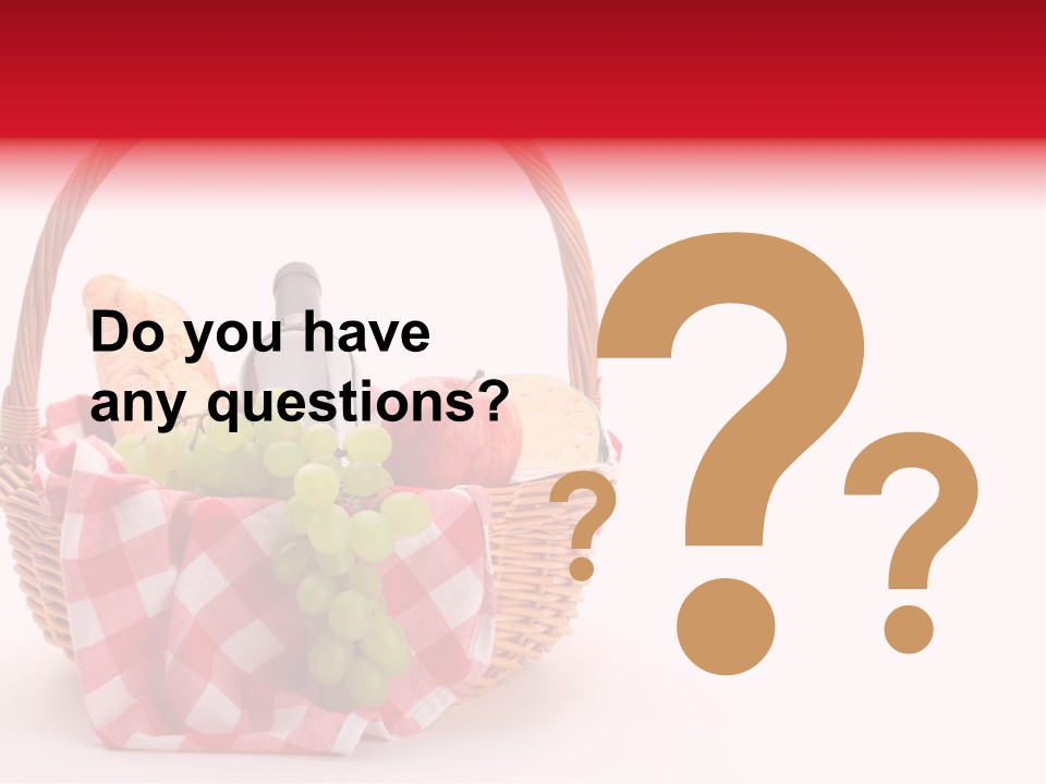 Yellow Eating Healthy PowerPoint Template