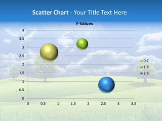 Lawn Weather Bright PowerPoint Template