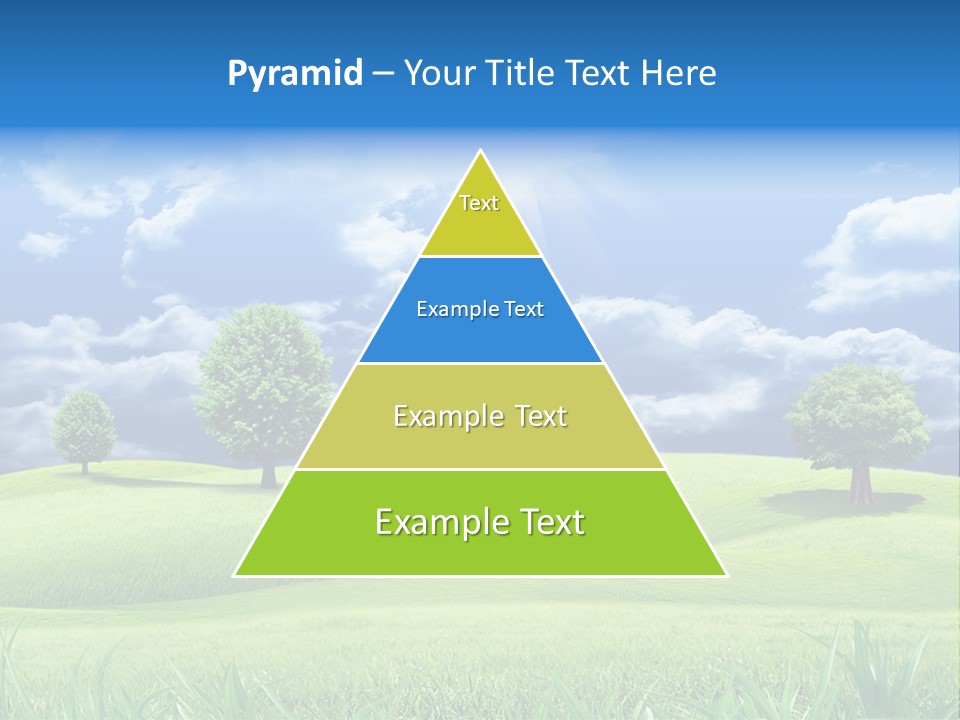Lawn Weather Bright PowerPoint Template