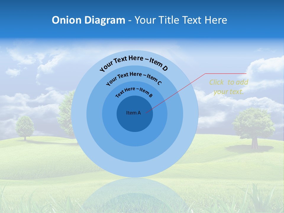 Lawn Weather Bright PowerPoint Template