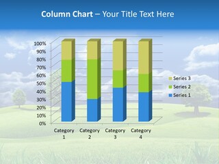 Lawn Weather Bright PowerPoint Template