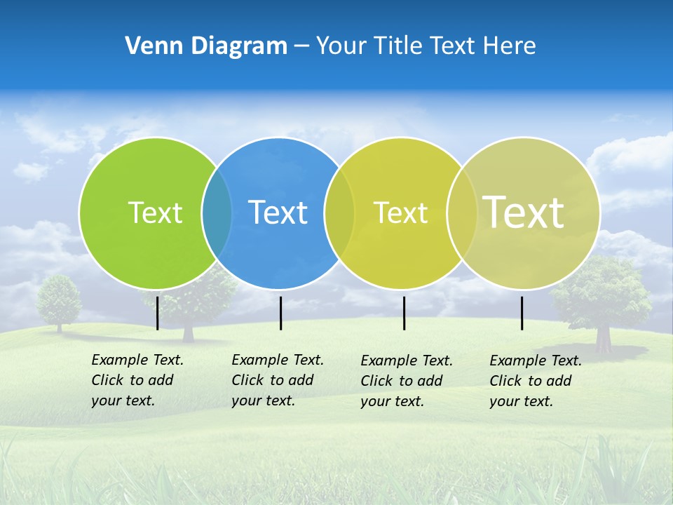 Lawn Weather Bright PowerPoint Template