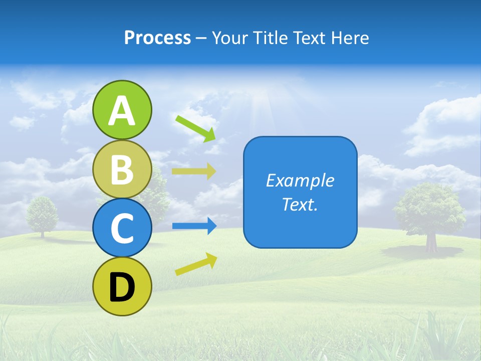 Lawn Weather Bright PowerPoint Template