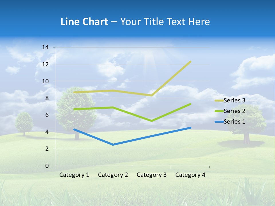 Lawn Weather Bright PowerPoint Template