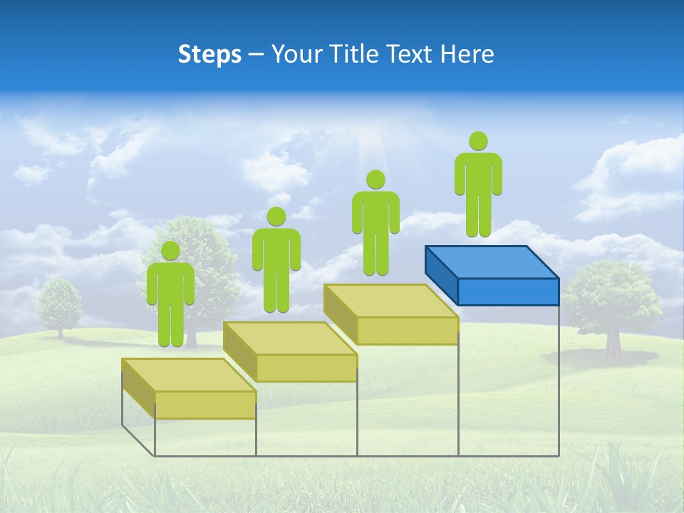 Lawn Weather Bright PowerPoint Template