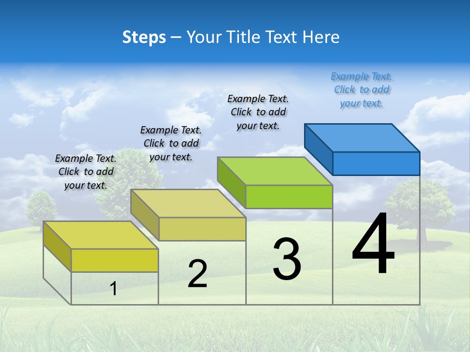 Lawn Weather Bright PowerPoint Template