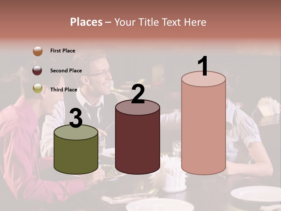 Adult People Business PowerPoint Template