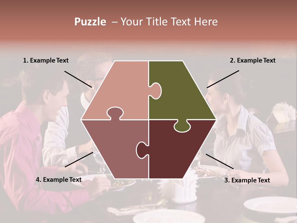 Adult People Business PowerPoint Template