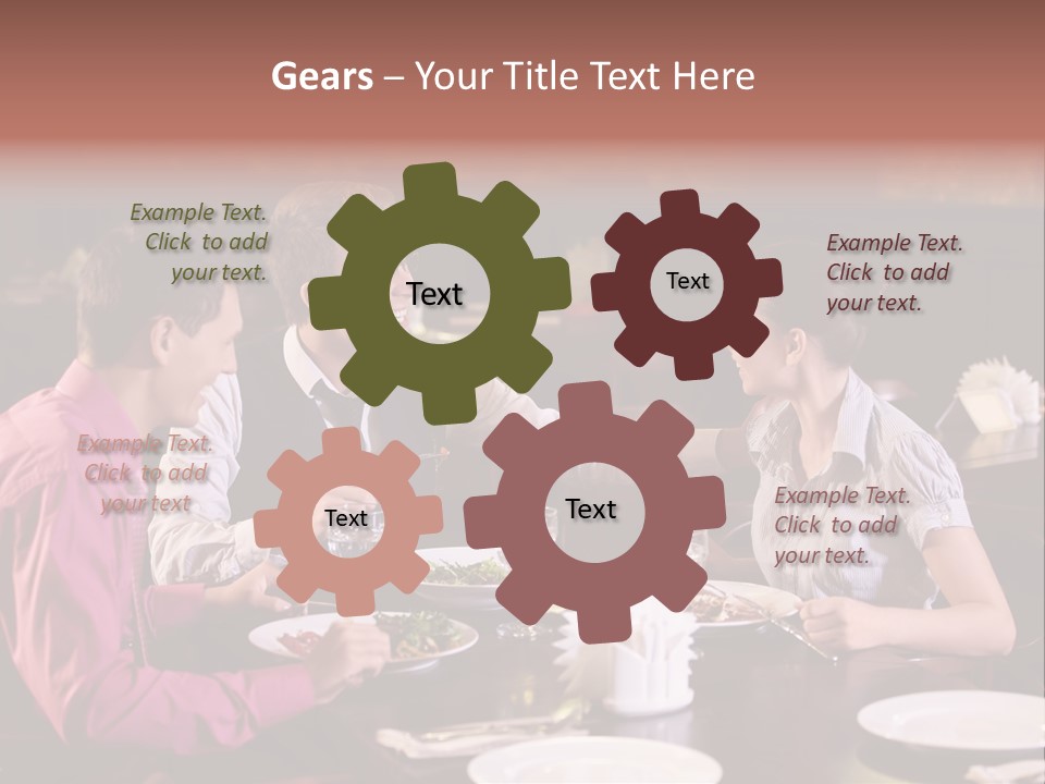 Adult People Business PowerPoint Template