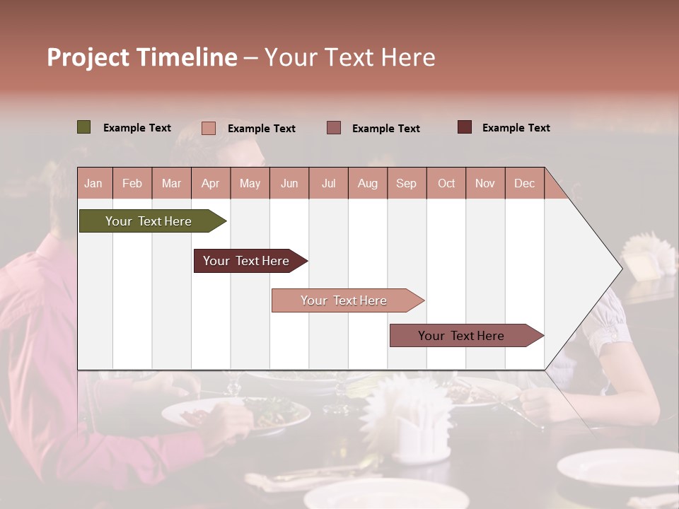 Adult People Business PowerPoint Template