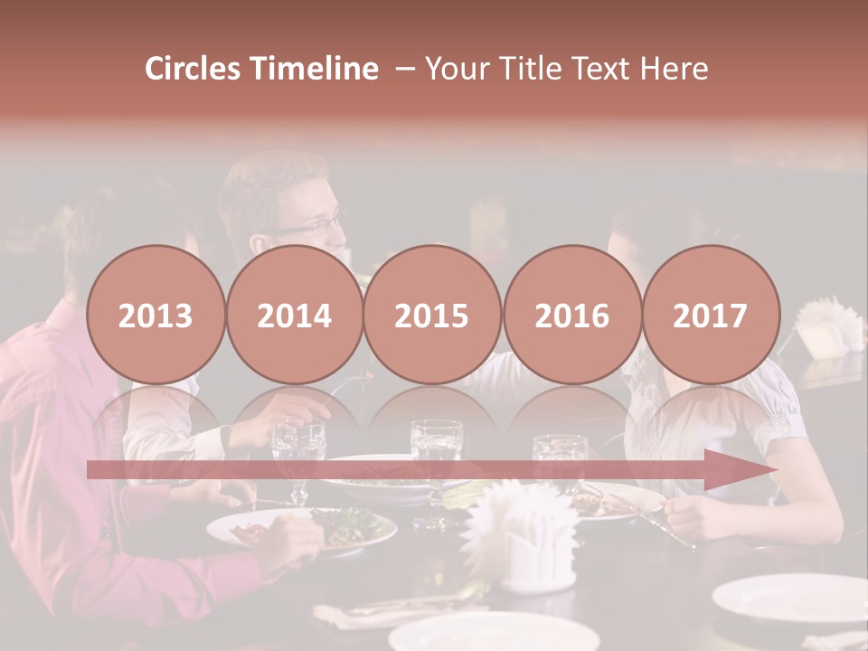 Adult People Business PowerPoint Template