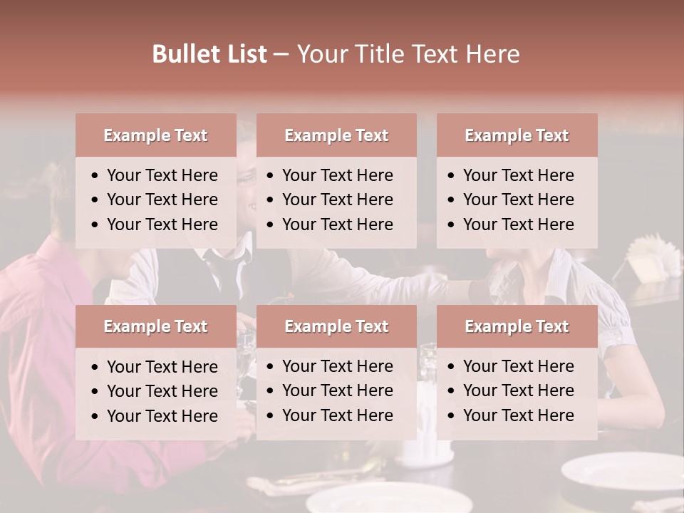 Adult People Business PowerPoint Template