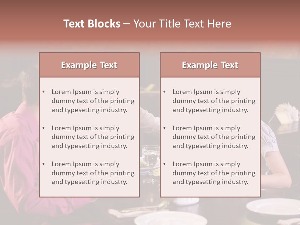 Adult People Business PowerPoint Template