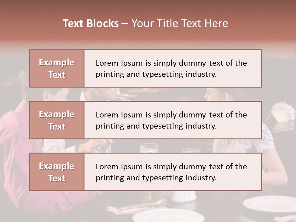Adult People Business PowerPoint Template