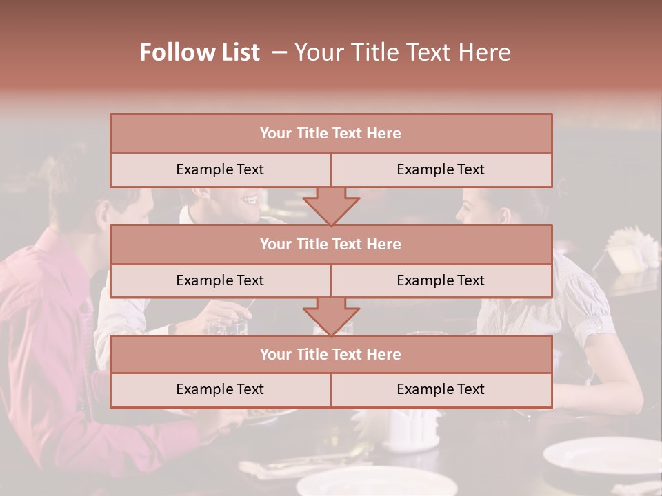 Adult People Business PowerPoint Template