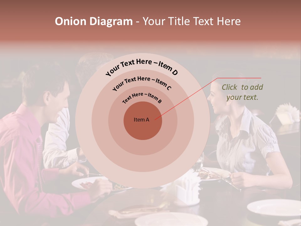 Adult People Business PowerPoint Template