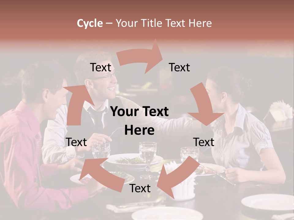 Adult People Business PowerPoint Template