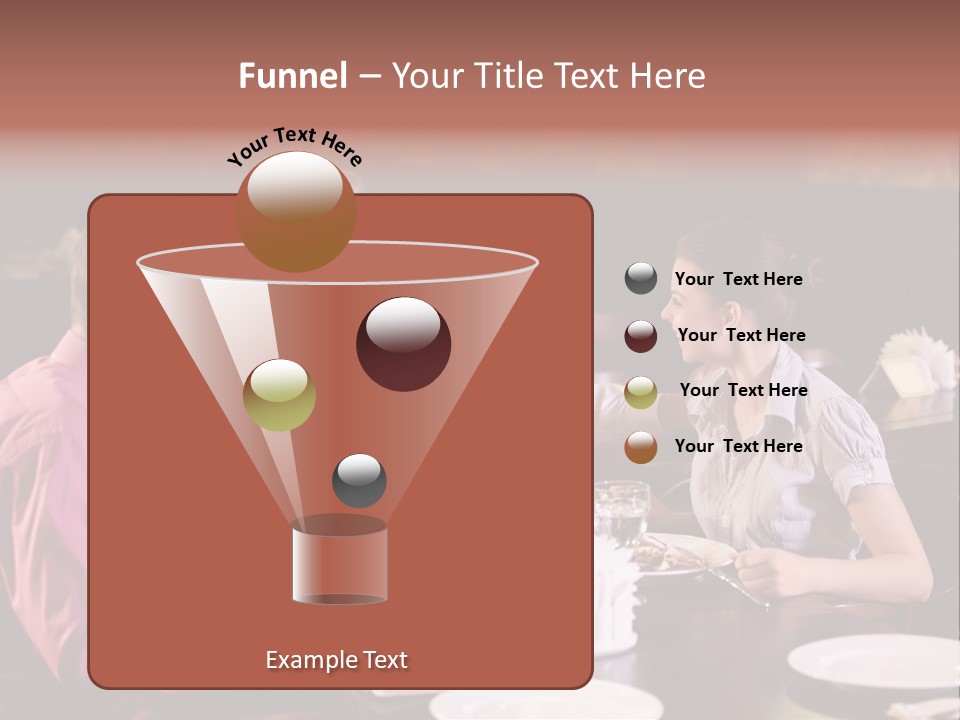 Adult People Business PowerPoint Template