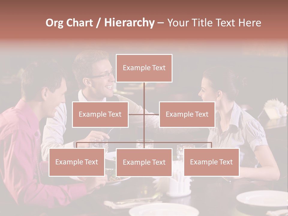 Adult People Business PowerPoint Template
