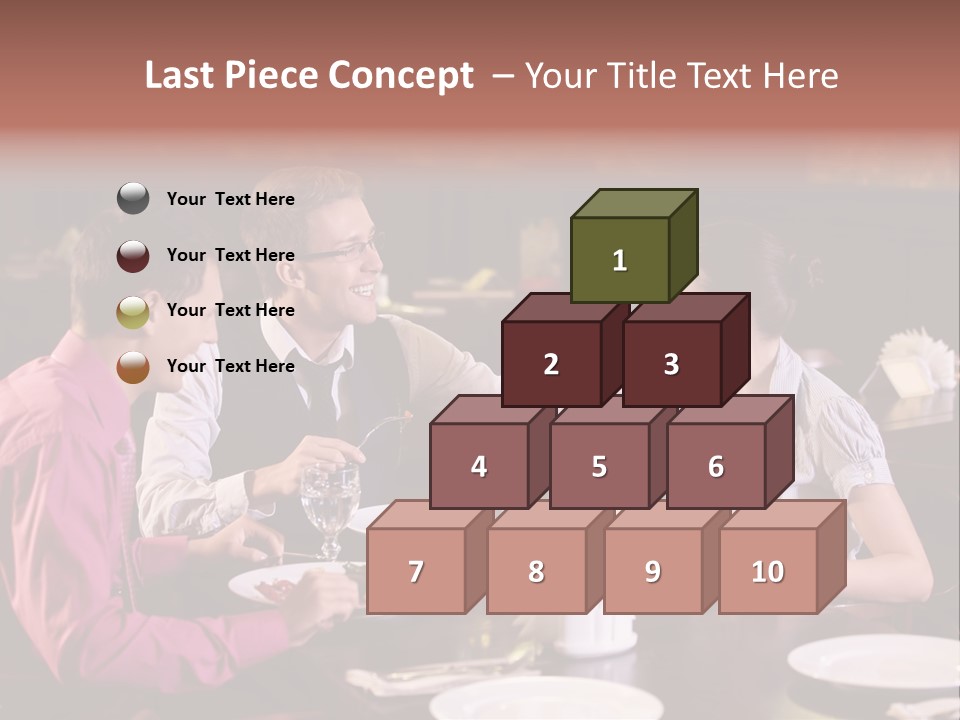 Adult People Business PowerPoint Template