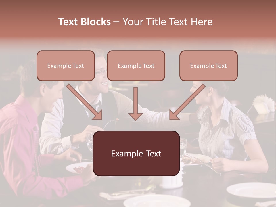 Adult People Business PowerPoint Template