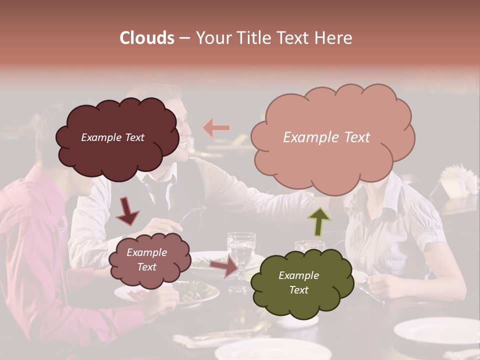 Adult People Business PowerPoint Template