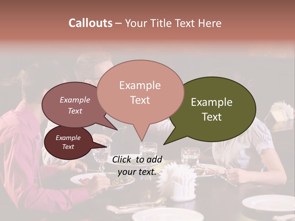 Adult People Business PowerPoint Template