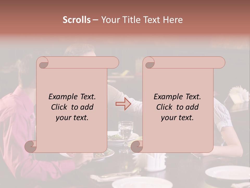 Adult People Business PowerPoint Template
