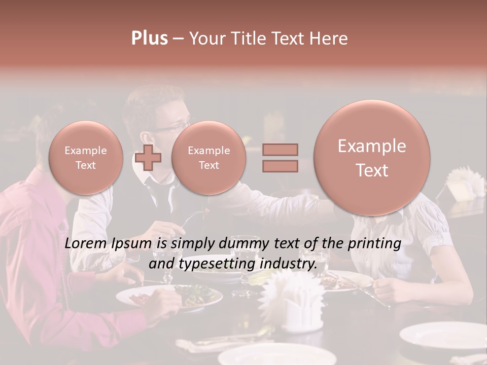 Adult People Business PowerPoint Template