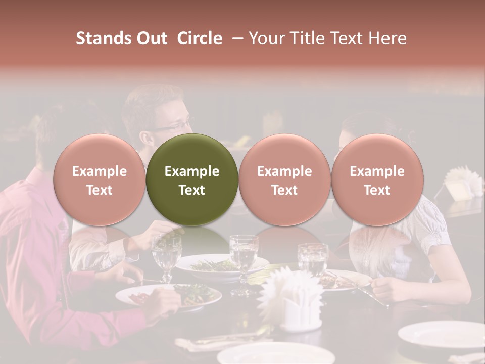 Adult People Business PowerPoint Template