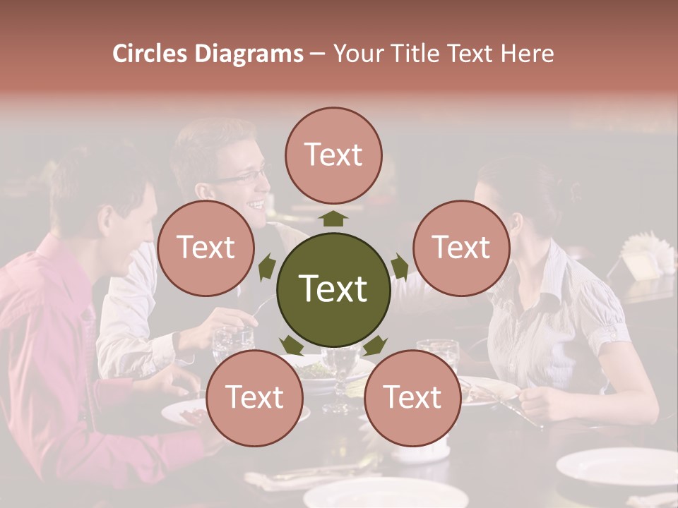 Adult People Business PowerPoint Template