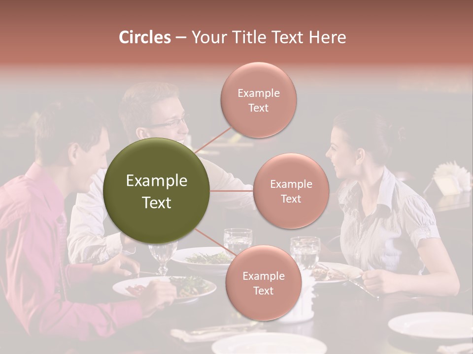 Adult People Business PowerPoint Template