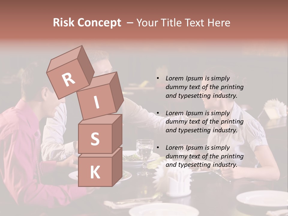 Adult People Business PowerPoint Template