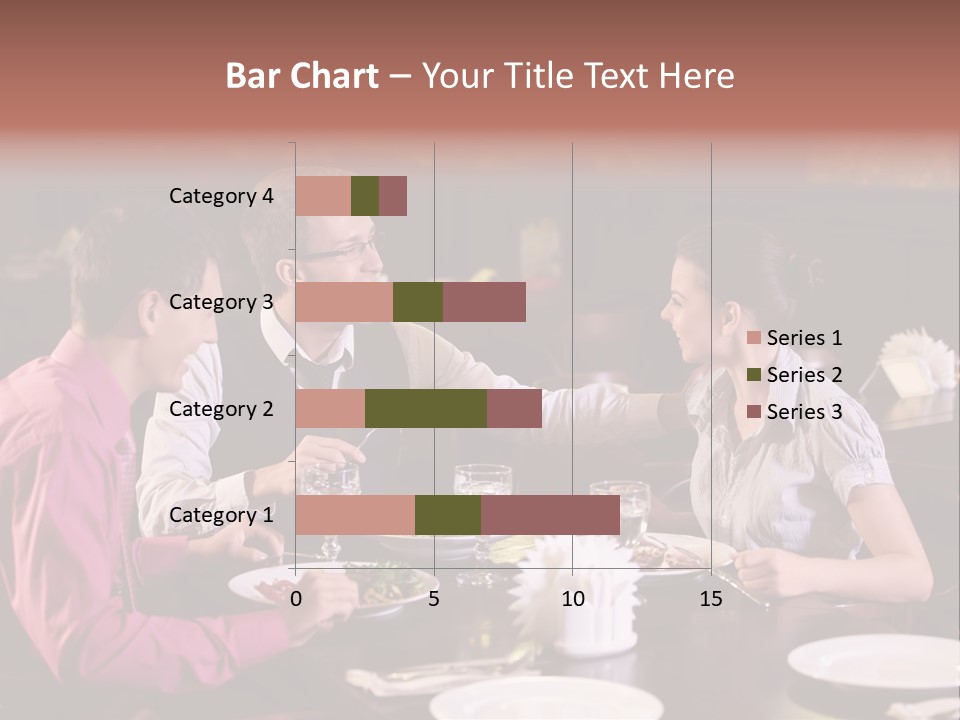 Adult People Business PowerPoint Template