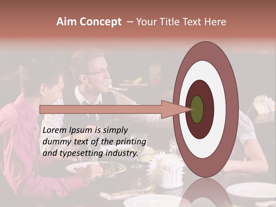 Adult People Business PowerPoint Template