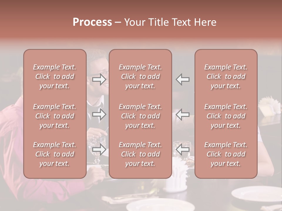 Adult People Business PowerPoint Template